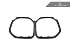 Kies-Motorsports AutoTecknic USA AutoTecknic Replacement Dry Carbon Grille Surround - G22 4-Series Coupe G22/ G23 4-Series