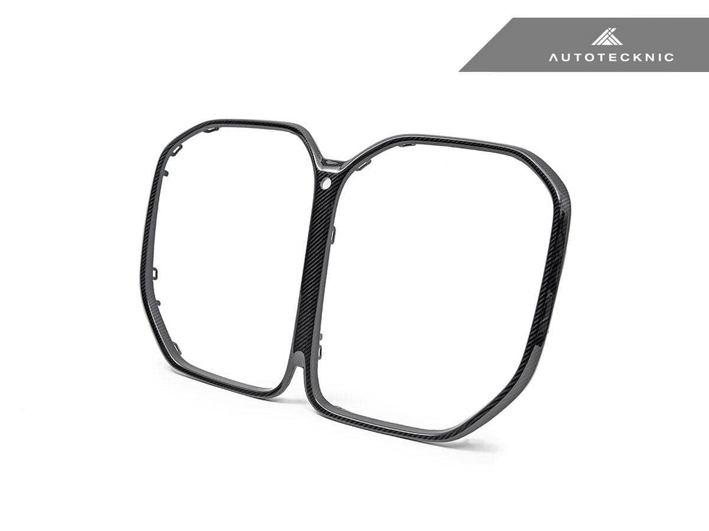 Kies-Motorsports AutoTecknic USA AutoTecknic Replacement Dry Carbon Grille Surround - G22 4-Series Coupe G22/ G23 4-Series