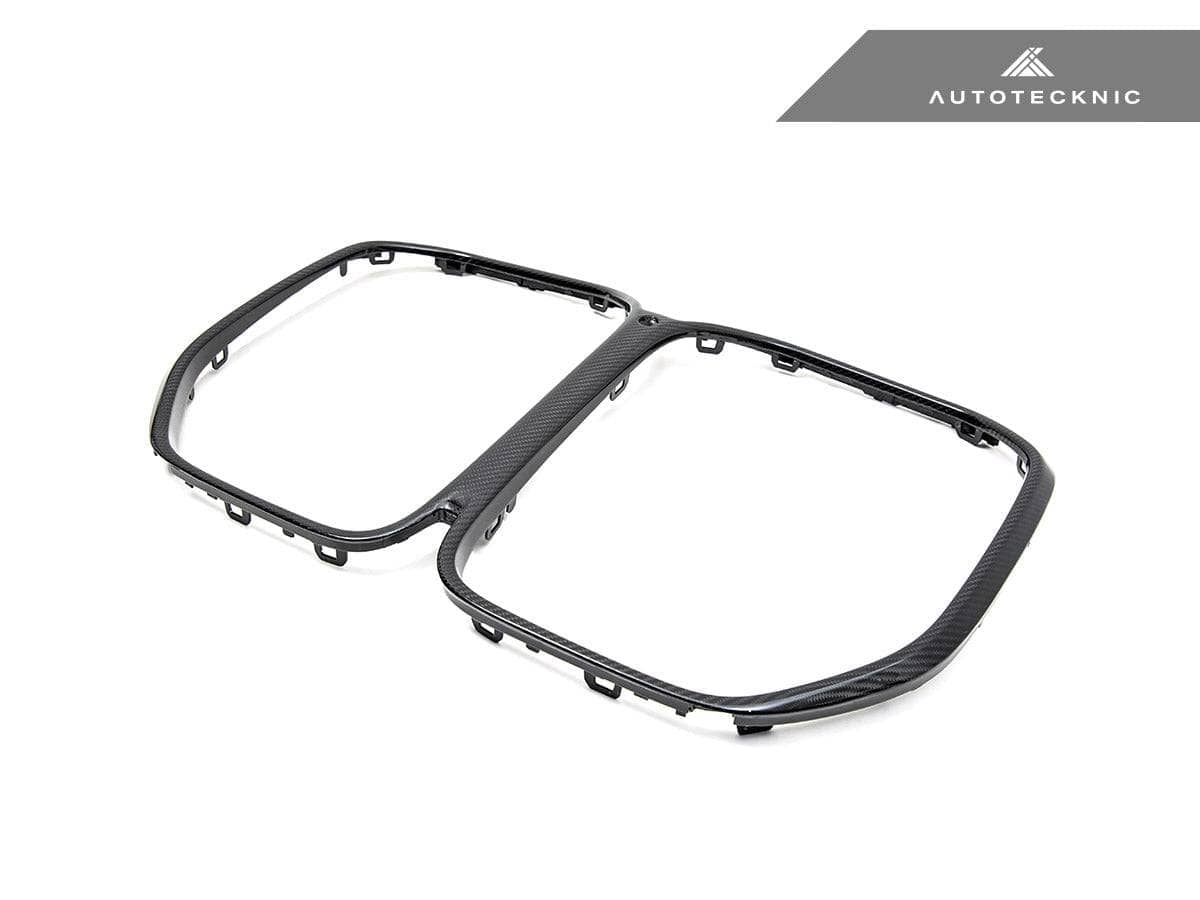 Kies-Motorsports AutoTecknic USA AutoTecknic Replacement Dry Carbon Grille Surround - G22 4-Series Coupe G22/ G23 4-Series