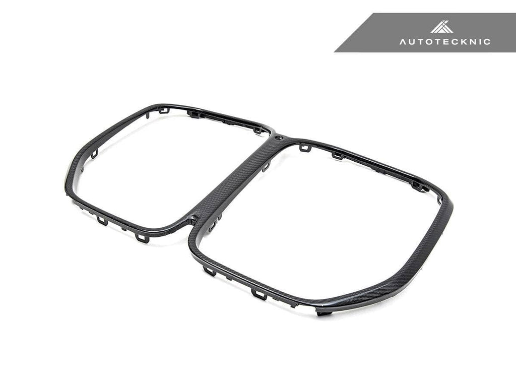 Kies-Motorsports AutoTecknic USA AutoTecknic Replacement Dry Carbon Grille Surround - G22 4-Series Coupe G22/ G23 4-Series