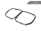 Kies-Motorsports AutoTecknic USA AutoTecknic Replacement Dry Carbon Grille Surround - G22 4-Series Coupe G22/ G23 4-Series
