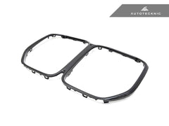 Kies-Motorsports AutoTecknic USA AutoTecknic Replacement Dry Carbon Grille Surround - G22 4-Series Coupe G22/ G23 4-Series