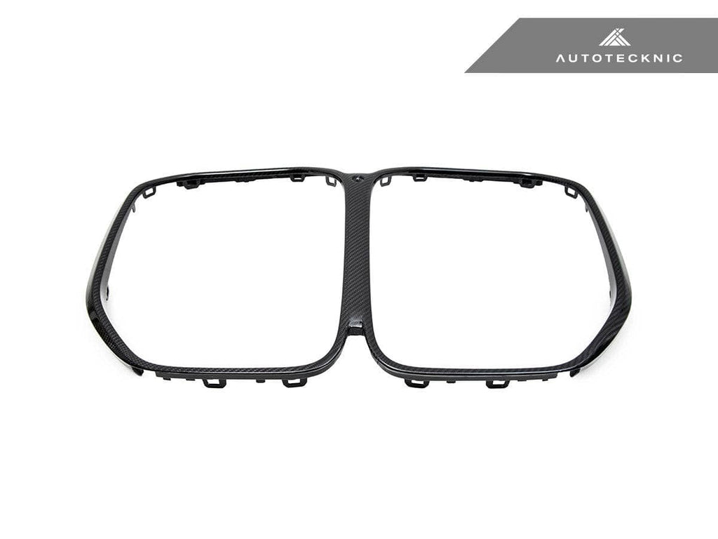 Kies-Motorsports AutoTecknic USA AutoTecknic Replacement Dry Carbon Grille Surround - G22 4-Series Coupe G22/ G23 4-Series
