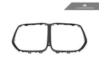 Kies-Motorsports AutoTecknic USA AutoTecknic Replacement Dry Carbon Grille Surround - G22 4-Series Coupe G22/ G23 4-Series