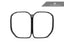 Kies-Motorsports AutoTecknic USA AutoTecknic Replacement Dry Carbon Grille Surround - G22 4-Series Coupe G22/ G23 4-Series