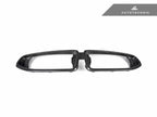Kies-Motorsports AutoTecknic USA AutoTecknic Replacement Dry Carbon Grille Surround - G42 2-Series G42 2-Series / 3K Twill Weave (2X2)