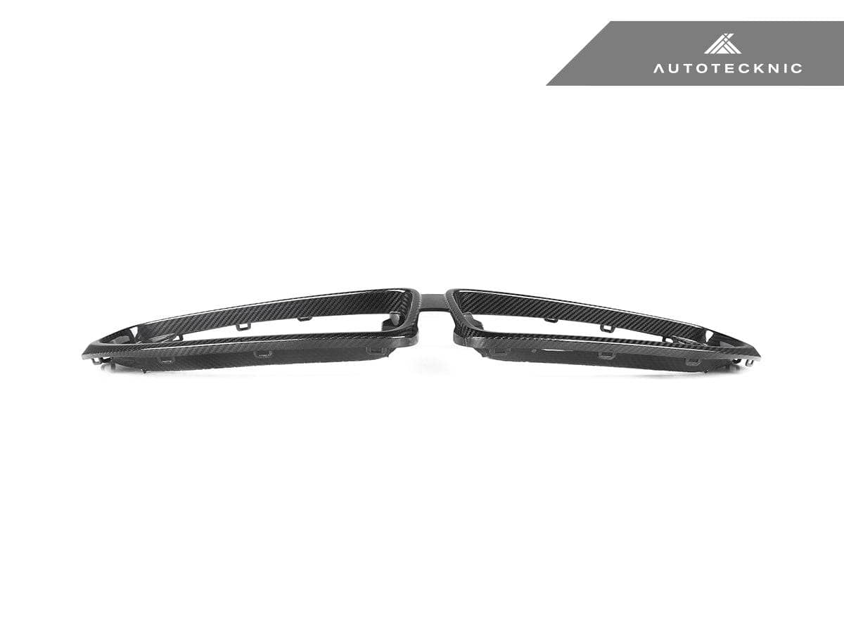 Kies-Motorsports AutoTecknic USA AutoTecknic Replacement Dry Carbon Grille Surround - G42 2-Series G42 2-Series / 3K Twill Weave (2X2)