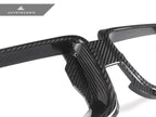 Kies-Motorsports AutoTecknic USA AutoTecknic Replacement Dry Carbon Grille Surround - G42 2-Series G42 2-Series / 3K Twill Weave (2X2)