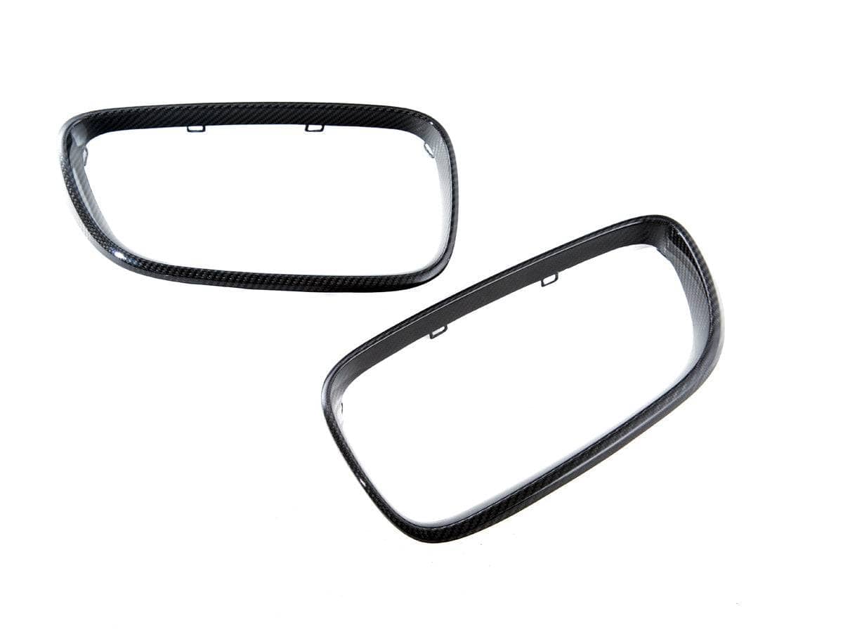 Kies-Motorsports AutoTecknic USA AutoTecknic Replacement Dry Carbon Grille Surround Set - BMW F87 M2 Dry Carbon with Gloss Finish Main image