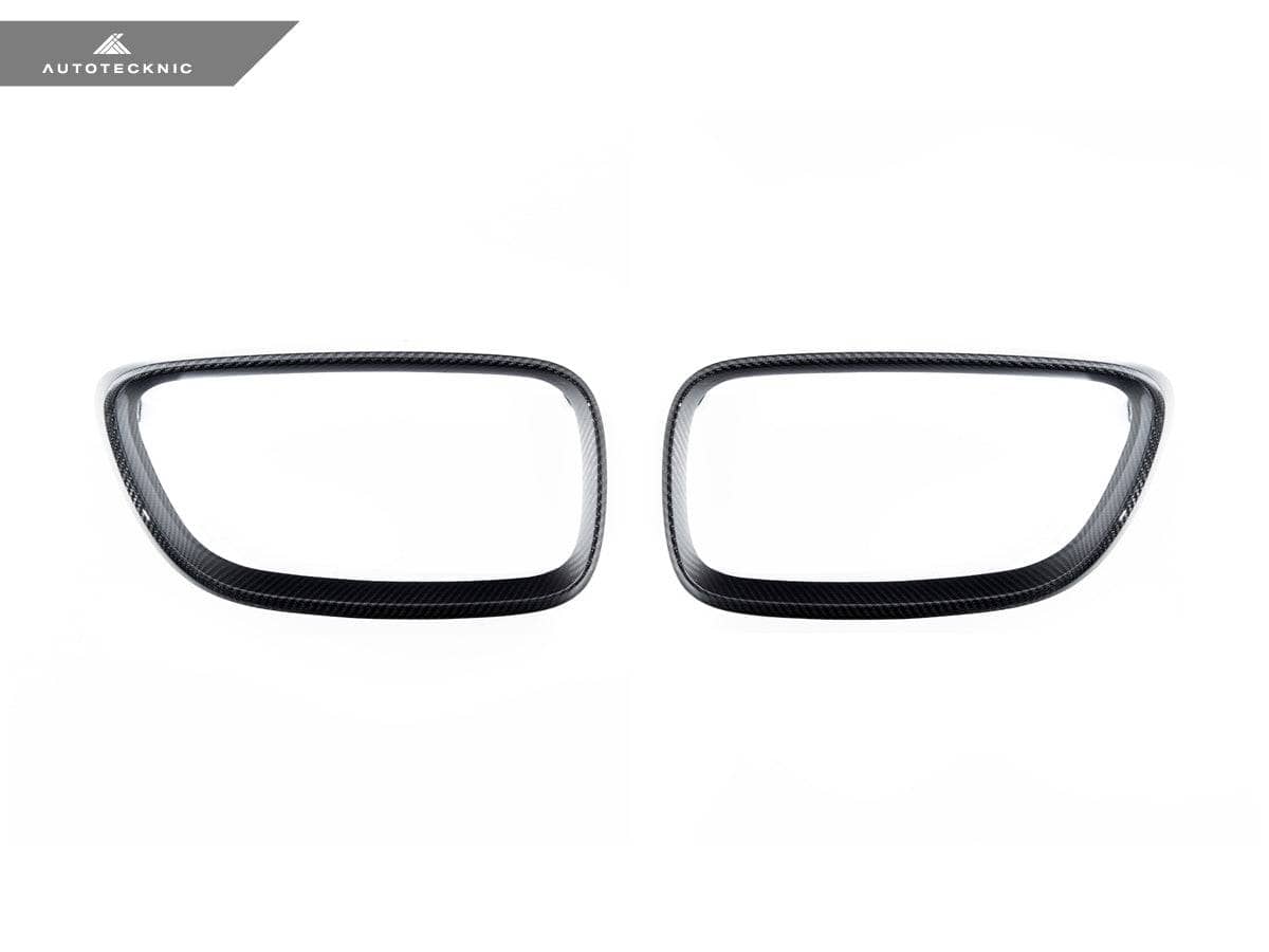 AutoTecknic Replacement Dry Carbon Grille Surround Set - BMW F87 M2 Secondary image
