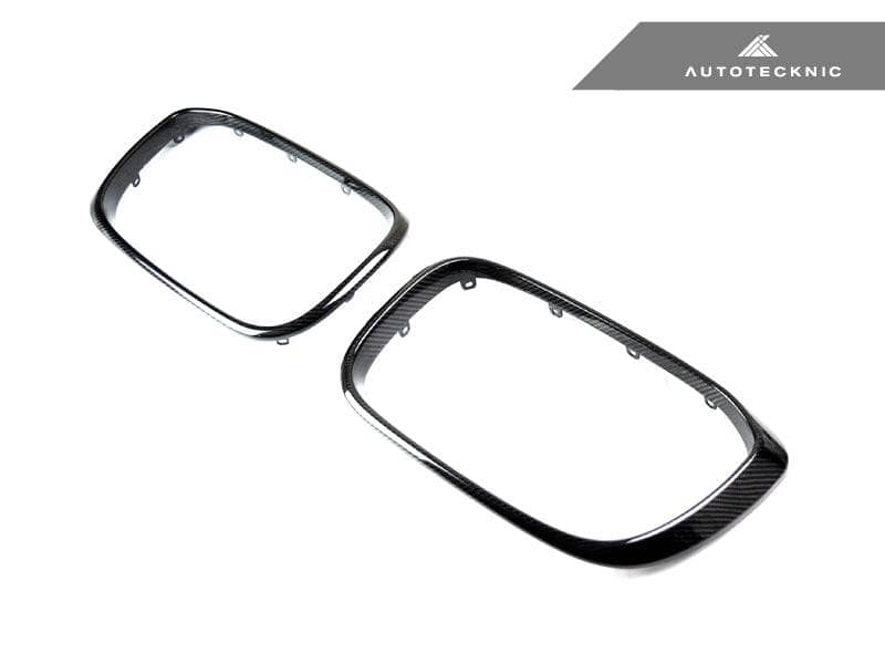 Kies-Motorsports AutoTecknic USA AutoTecknic Replacement Dry Carbon Grille Surround Set - BMW F97 X3M | F98 X4M