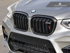 Kies-Motorsports AutoTecknic USA AutoTecknic Replacement Dry Carbon Grille Surround Set - BMW F97 X3M | F98 X4M