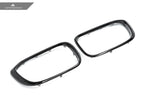 Kies-Motorsports AutoTecknic USA AutoTecknic Replacement Dry Carbon Grille Surround Set - BMW G01 X3 | G02 X4 Pre-LCI