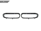 Kies-Motorsports AutoTecknic USA AutoTecknic Replacement Dry Carbon Grille Surround Set - BMW G01 X3 | G02 X4 Pre-LCI