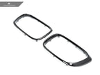 Kies-Motorsports AutoTecknic USA AutoTecknic Replacement Dry Carbon Grille Surround Set - BMW G01 X3 | G02 X4 Pre-LCI