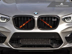 Kies-Motorsports AutoTecknic USA AutoTecknic Replacement Dry Carbon Grille Surround Set - BMW G01 X3 | G02 X4 Pre-LCI