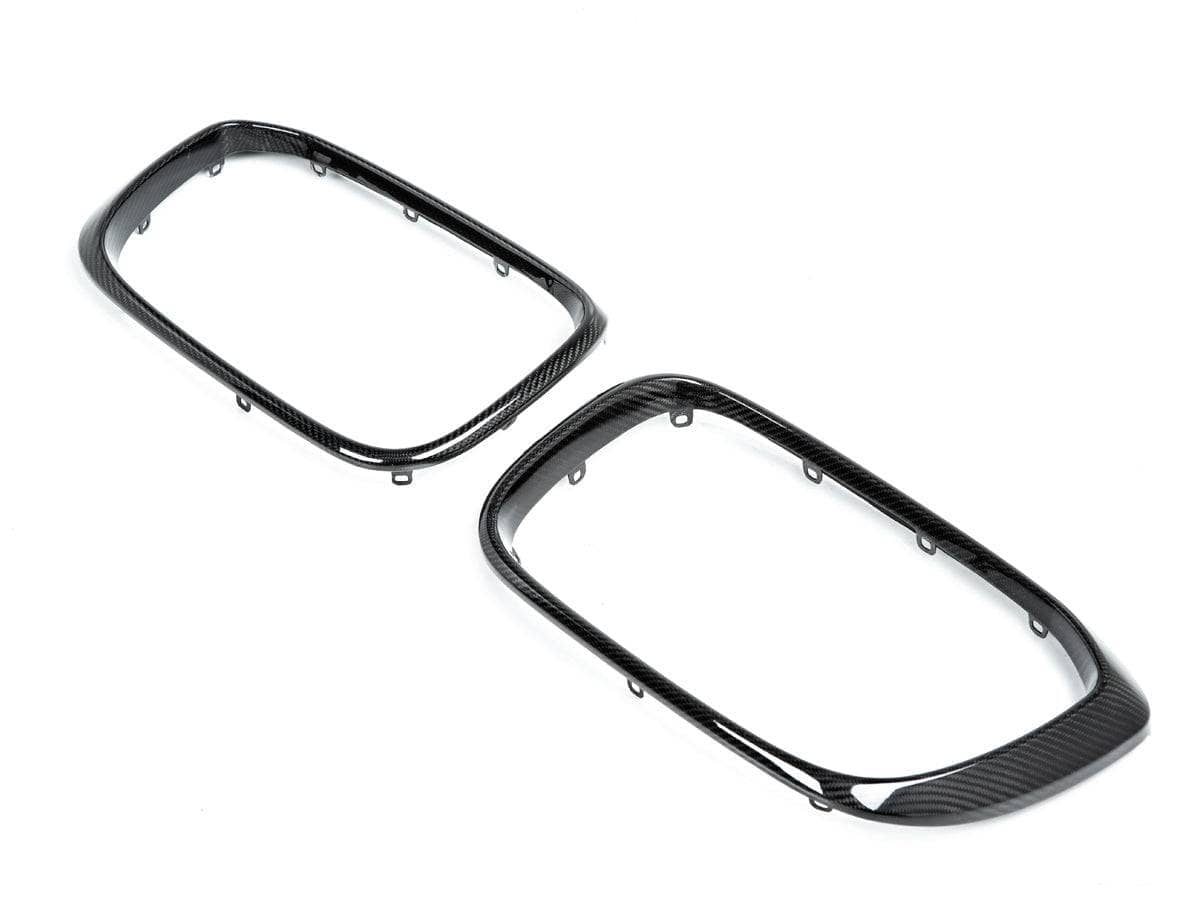 Kies-Motorsports AutoTecknic USA AutoTecknic Replacement Dry Carbon Grille Surround Set - BMW G01 X3 | G02 X4 Pre-LCI Main image