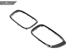 Kies-Motorsports AutoTecknic USA AutoTecknic Replacement Dry Carbon Grille Surround Set - F97 X3M | F98 X4M