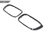 Kies-Motorsports AutoTecknic USA AutoTecknic Replacement Dry Carbon Grille Surround Set - F97 X3M | F98 X4M