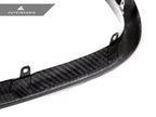Kies-Motorsports AutoTecknic USA AutoTecknic Replacement Dry Carbon Grille Surround Set - F97 X3M | F98 X4M