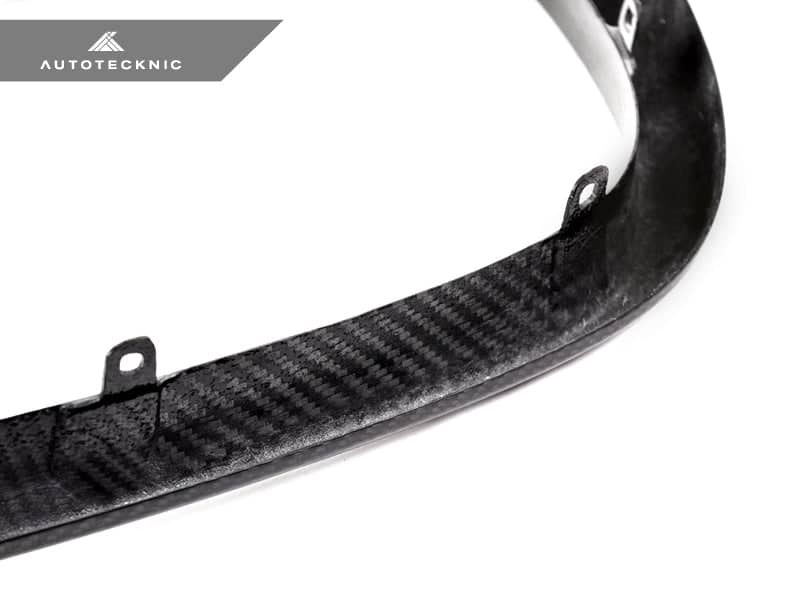 Kies-Motorsports AutoTecknic USA AutoTecknic Replacement Dry Carbon Grille Surround Set - F97 X3M | F98 X4M