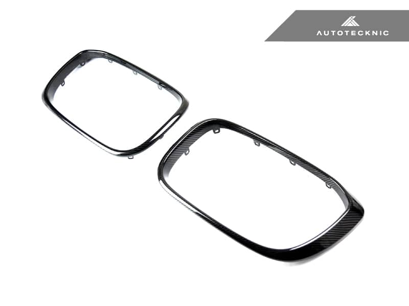 Kies-Motorsports AutoTecknic USA AutoTecknic Replacement Dry Carbon Grille Surround Set - F97 X3M | F98 X4M