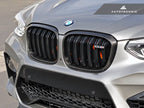 Kies-Motorsports AutoTecknic USA AutoTecknic Replacement Dry Carbon Grille Surround Set - F97 X3M | F98 X4M