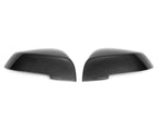 Kies-Motorsports AutoTecknic USA AutoTecknic Replacement Dry Carbon Mirror Covers - BMW E84 X1 | F20 1-Series | F22 2-Series | F30 3-Series | F32/ F36 4-Series | F87 M2