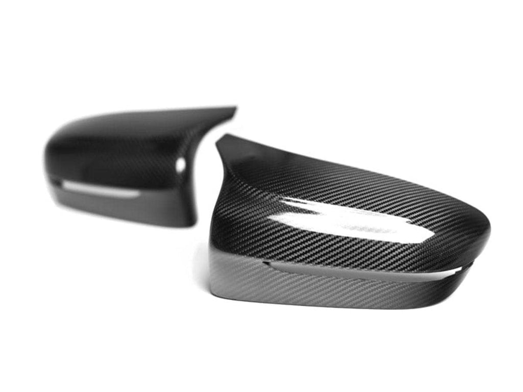 Kies-Motorsports AutoTecknic USA AutoTecknic Replacement Dry Carbon Mirror Covers - BMW F9X M8 / M8 Competition (2020-2024)