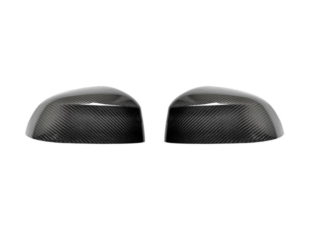 Kies-Motorsports AutoTecknic USA AutoTecknic Replacement Dry Carbon Mirror Covers - BMW G01 X3 | G02 X4