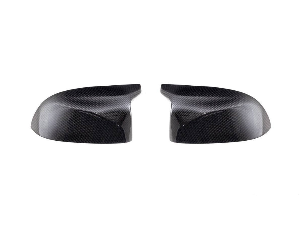 Kies-Motorsports AutoTecknic USA AutoTecknic Replacement Dry Carbon Mirror Covers - BMW G01 X3 M40i LCI | G02 X4 M40i LCI