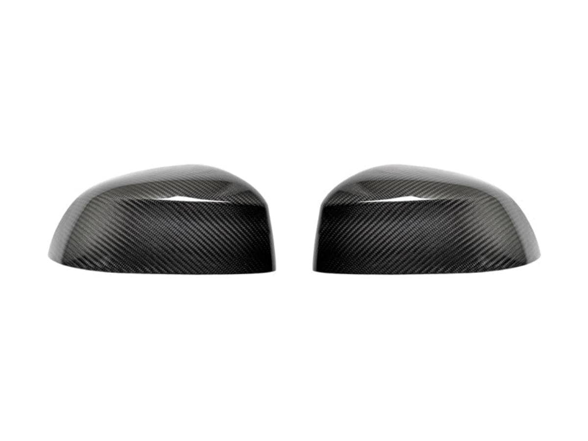 Kies-Motorsports AutoTecknic USA AutoTecknic Replacement Dry Carbon Mirror Covers - BMW G05 X5 | G06 X6 | G07 X7