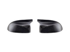 Kies-Motorsports AutoTecknic USA AutoTecknic Replacement Dry Carbon Mirror Covers - BMW G09 XM G09 XM / 3K Twill Weave (2X2) / Gloss Finish