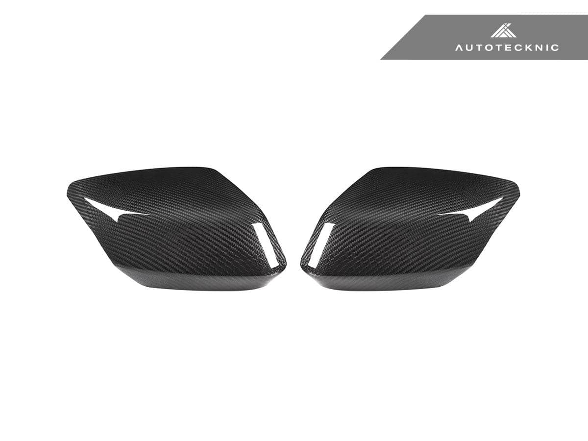 Kies-Motorsports AutoTecknic USA AutoTecknic Replacement Dry Carbon Mirror Covers - Chevrolet C8 Corvette Chevrolet C8 Corvette 2020-Up