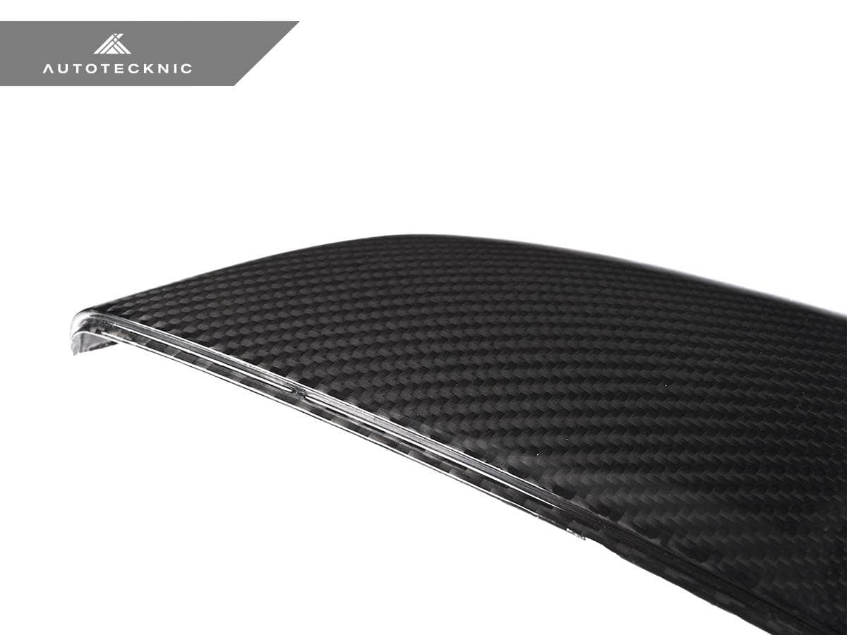 Kies-Motorsports AutoTecknic USA AutoTecknic Replacement Dry Carbon Mirror Covers - Chevrolet C8 Corvette Chevrolet C8 Corvette 2020-Up