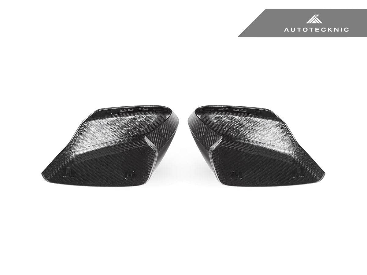 Kies-Motorsports AutoTecknic USA AutoTecknic Replacement Dry Carbon Mirror Covers - Chevrolet C8 Corvette Chevrolet C8 Corvette 2020-Up