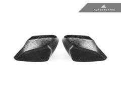 Kies-Motorsports AutoTecknic USA AutoTecknic Replacement Dry Carbon Mirror Covers - Chevrolet C8 Corvette Chevrolet C8 Corvette 2020-Up
