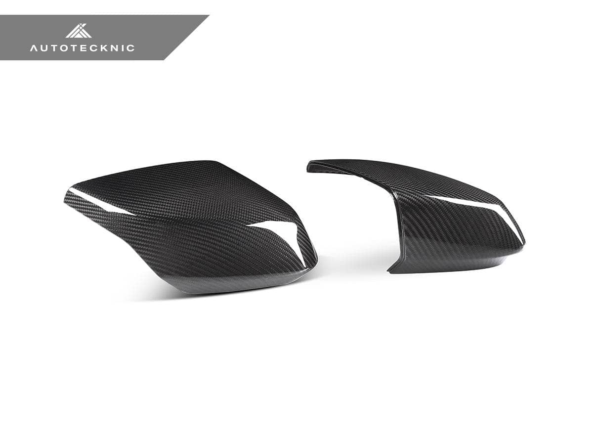 Kies-Motorsports AutoTecknic USA AutoTecknic Replacement Dry Carbon Mirror Covers - Chevrolet C8 Corvette Chevrolet C8 Corvette 2020-Up