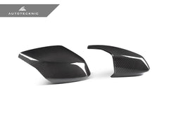 Kies-Motorsports AutoTecknic USA AutoTecknic Replacement Dry Carbon Mirror Covers - Chevrolet C8 Corvette Chevrolet C8 Corvette 2020-Up