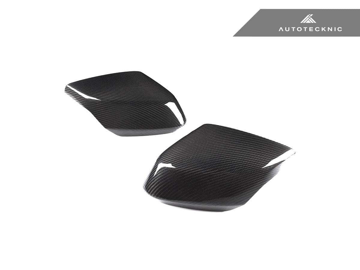 Kies-Motorsports AutoTecknic USA AutoTecknic Replacement Dry Carbon Mirror Covers - Chevrolet C8 Corvette Chevrolet C8 Corvette 2020-Up