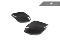 Kies-Motorsports AutoTecknic USA AutoTecknic Replacement Dry Carbon Mirror Covers - Chevrolet C8 Corvette Chevrolet C8 Corvette 2020-Up