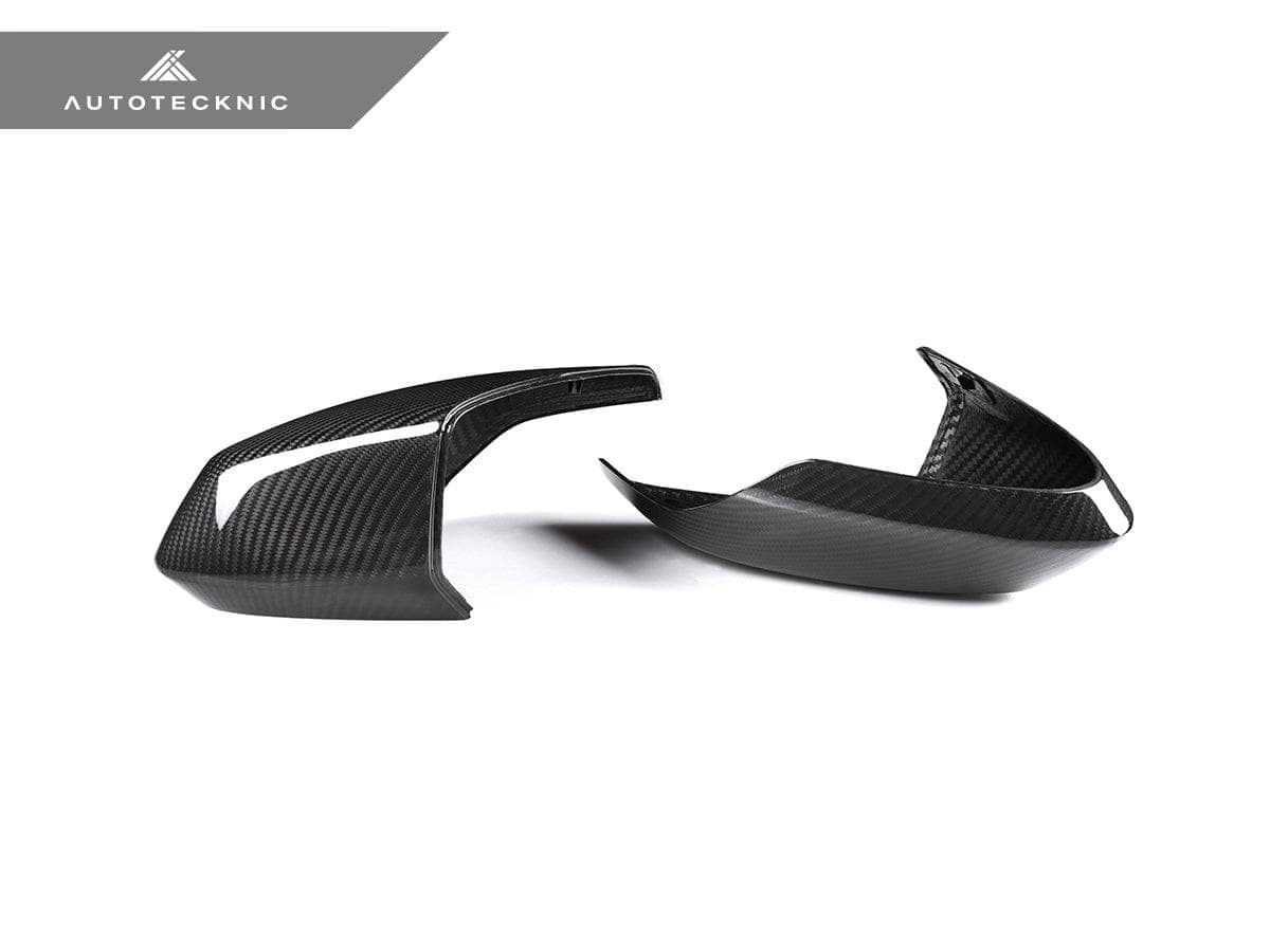 Kies-Motorsports AutoTecknic USA AutoTecknic Replacement Dry Carbon Mirror Covers - Chevrolet C8 Corvette Chevrolet C8 Corvette 2020-Up