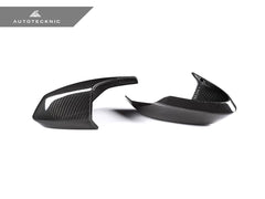 Kies-Motorsports AutoTecknic USA AutoTecknic Replacement Dry Carbon Mirror Covers - Chevrolet C8 Corvette Chevrolet C8 Corvette 2020-Up