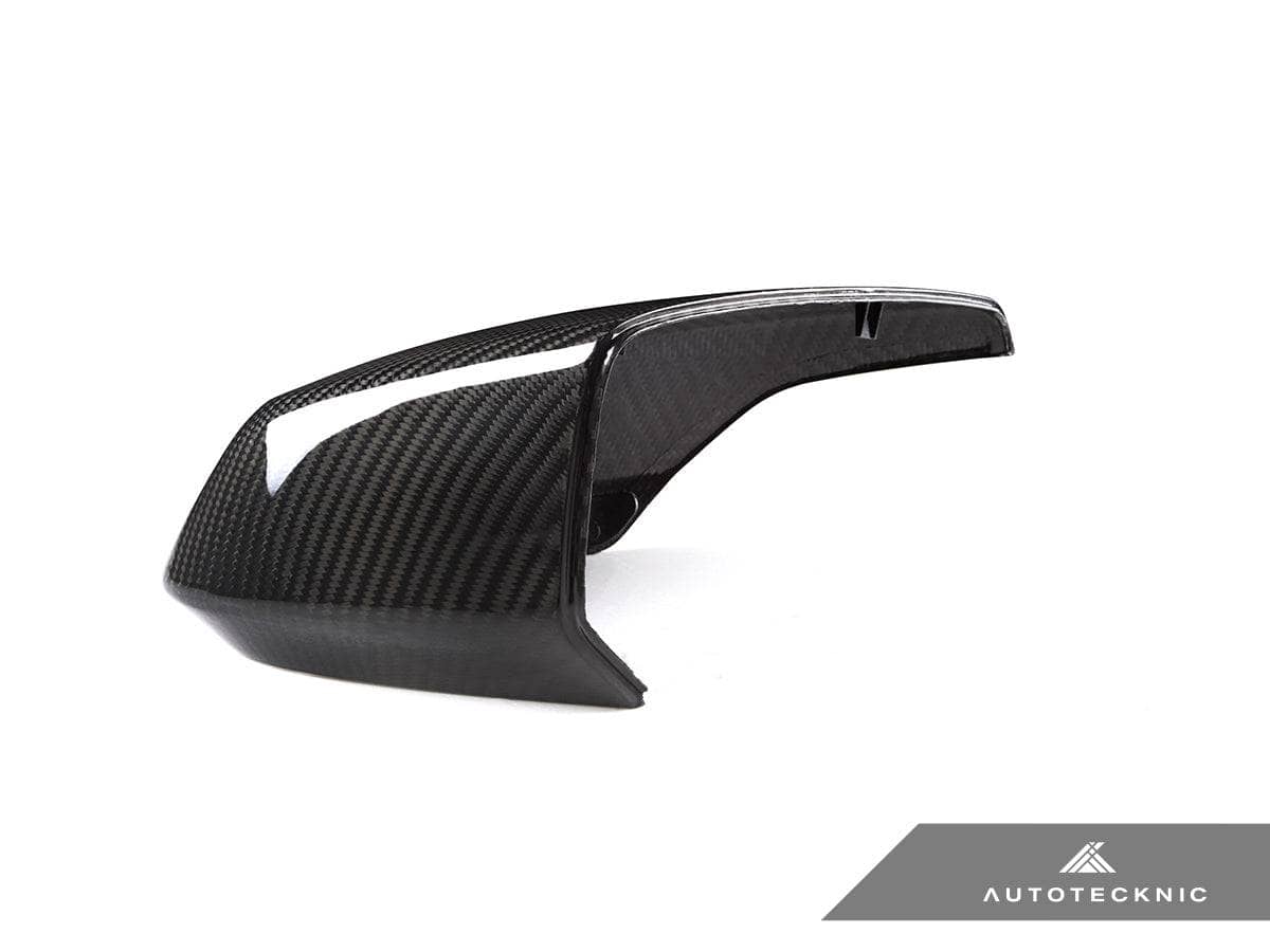 Kies-Motorsports AutoTecknic USA AutoTecknic Replacement Dry Carbon Mirror Covers - Chevrolet C8 Corvette Chevrolet C8 Corvette 2020-Up