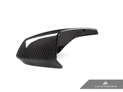 Kies-Motorsports AutoTecknic USA AutoTecknic Replacement Dry Carbon Mirror Covers - Chevrolet C8 Corvette Chevrolet C8 Corvette 2020-Up
