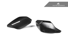 Kies-Motorsports AutoTecknic USA AutoTecknic Replacement Dry Carbon Mirror Covers - Chevrolet C8 Corvette Chevrolet C8 Corvette 2020-Up