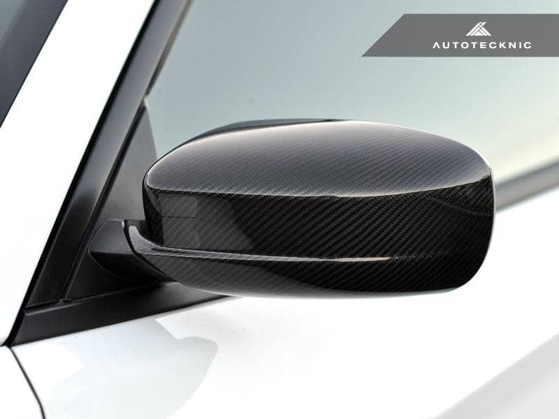 Kies-Motorsports AutoTecknic USA AutoTecknic Replacement Dry Carbon Mirror Covers - Dodge Charger 2011-2019