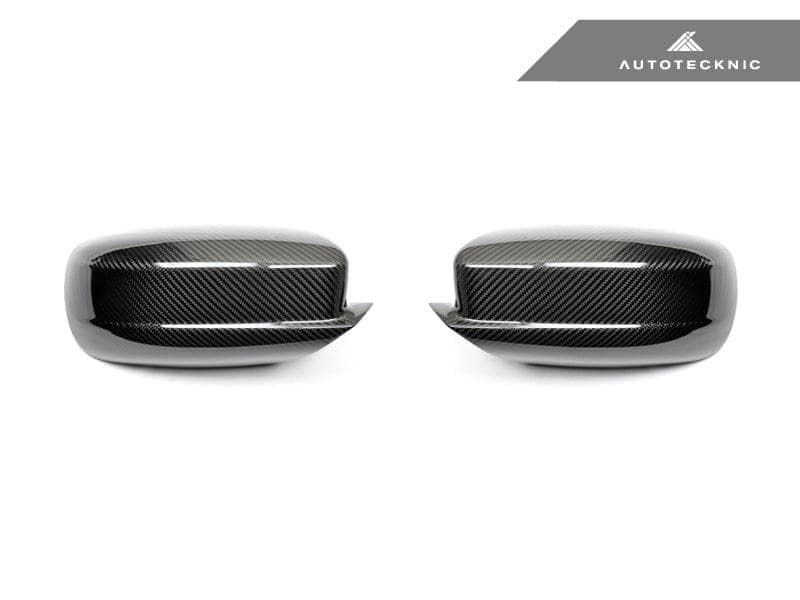 Kies-Motorsports AutoTecknic USA AutoTecknic Replacement Dry Carbon Mirror Covers - Dodge Charger 2011-2019