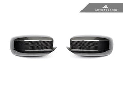 Kies-Motorsports AutoTecknic USA AutoTecknic Replacement Dry Carbon Mirror Covers - Dodge Charger 2011-2019