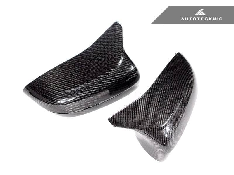 Kies-Motorsports AutoTecknic USA AutoTecknic Replacement Dry Carbon Mirror Covers - F90 M5